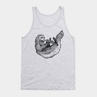 A Levity of Animals: Raised by Wolverines Tank Top